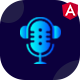 Goca - Angular 13 Audio Video Podcast Template - ThemeForest Item for Sale
