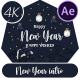 Happy New Year Intro - VideoHive Item for Sale