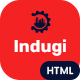 Indugi - Factory & Industrial HTML Template - ThemeForest Item for Sale