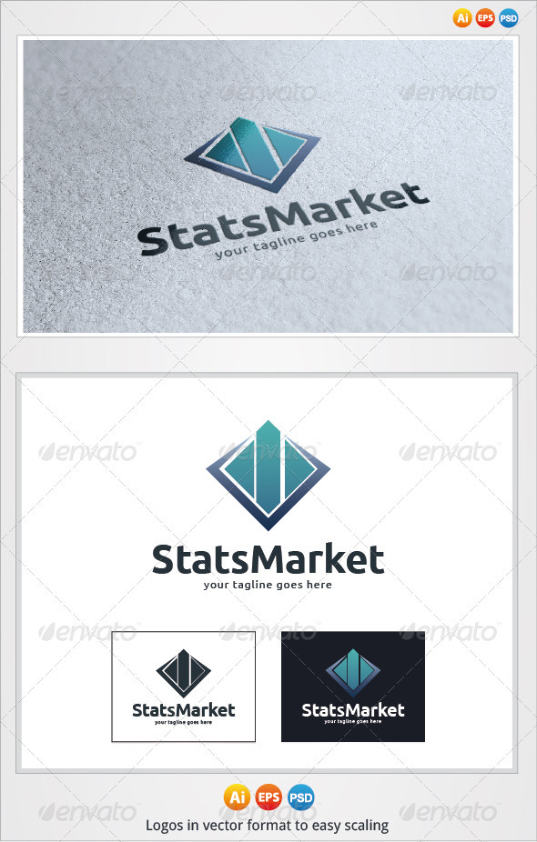 Stats Market Logo