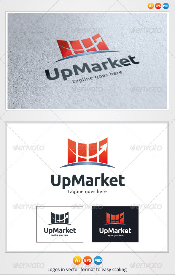 Up Market Logo