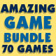 Amazing Bundle – 70 HTML5 Games 50% OFF - (Construct 2/3) - CodeCanyon Item for Sale