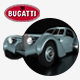 Bugatti Type 57SC Atlantic - 3DOcean Item for Sale
