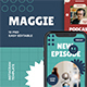 Magie Instagram Template - GraphicRiver Item for Sale