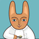 Clock Rabbit Cat Schoolchild - GraphicRiver Item for Sale