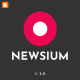 Newsium - Responsive News & Magazine Blogger Template - ThemeForest Item for Sale