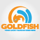 Gold Fish Logo - GraphicRiver Item for Sale