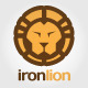 Iron Lion - GraphicRiver Item for Sale