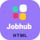 Jobhub - Job Board HTML Website Template - ThemeForest Item for Sale