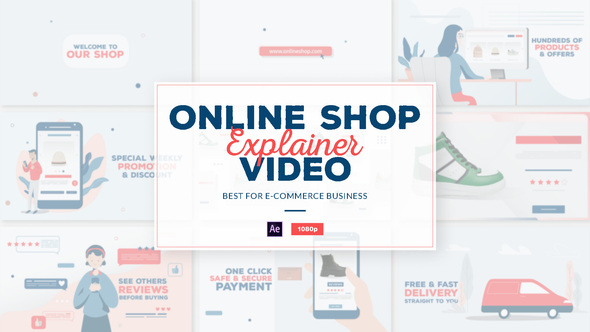 Video Marketing Explainer | E-Commerce Promotion