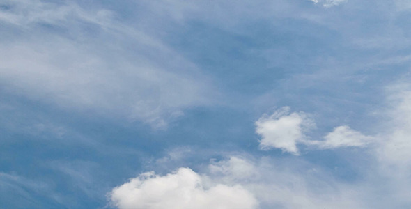 Tropical Clouds Time Lapse 1 alt