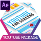 Clean Youtube End Screens - VideoHive Item for Sale