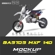 BASTOS MXF 140 - GraphicRiver Item for Sale