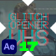 Glitch Opener VHS - VideoHive Item for Sale