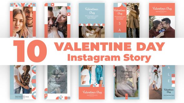 valentine day Instagram Story