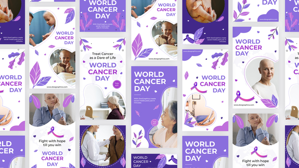 World Cancer Day Instagram Stories