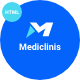 Mediclinis - Health and Medical HTML Template - ThemeForest Item for Sale
