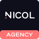 Nicol - Creative Agency Figma UI Kit - ThemeForest Item for Sale