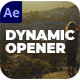 Dynamic Opener - VideoHive Item for Sale