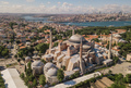 Aerial view of Hagia Sophia - PhotoDune Item for Sale