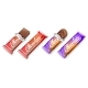 Chocolate Bar in Opened Purple Wrapped and Foil - GraphicRiver Item for Sale