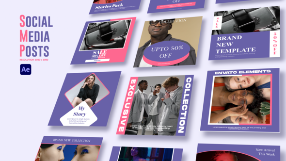 Social Media Posts v3 alt