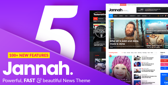 Jannah - Newspaper Magazine News BuddyPress AMP