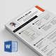 Resume Template - GraphicRiver Item for Sale