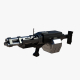 Assault Rifle Minigun - 3DOcean Item for Sale