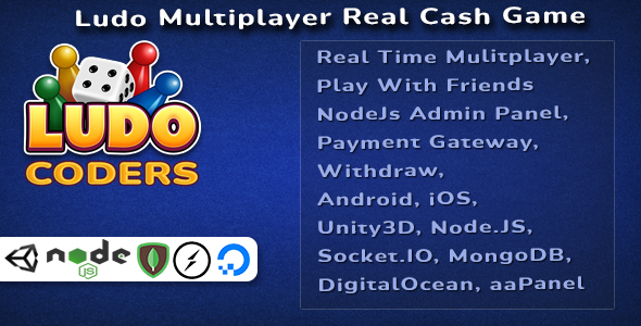 Ludo Game Admin Panel with Real Cash