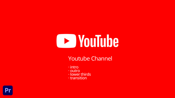 Youtube Channel | For Premiere Pro