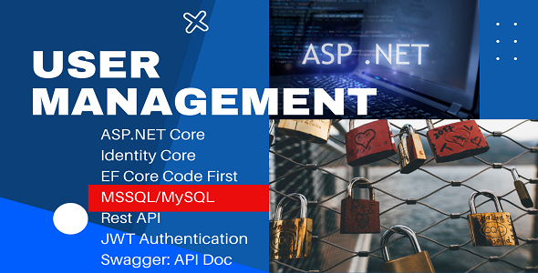 User Management | ASP.NET Core
