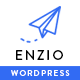 Enzio - Responsive Business WordPress Theme - ThemeForest Item for Sale