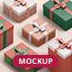 Gift Box Mockup Creator - GraphicRiver Item for Sale
