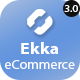 Ekka - Ecommerce HTML Template + Admin Dashboard - ThemeForest Item for Sale