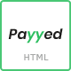 Payyed - Money Transfer and Online Payments HTML Template - ThemeForest Item for Sale