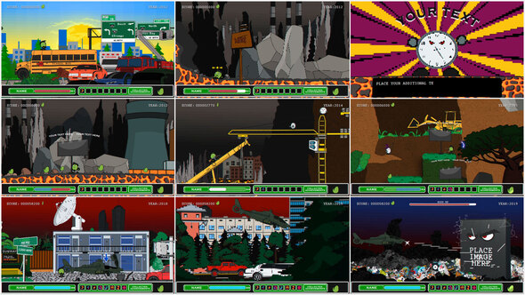 Retro Gameplay – 8-bit 16-bit