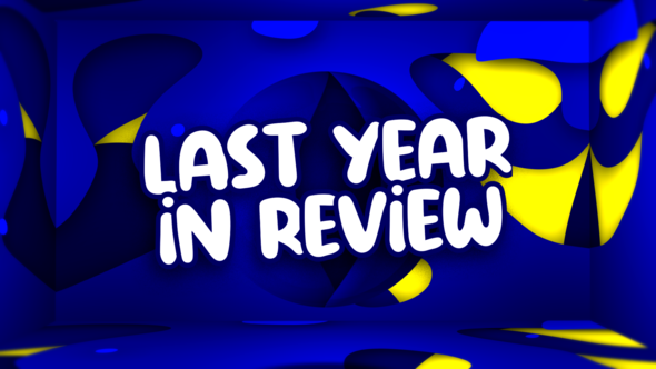 Last Year in Review