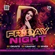 Friday Night Flyer - GraphicRiver Item for Sale