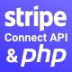 Stripe Connect PHP API - Create accounts, customers, payments & refunds (build your marketplace) - CodeCanyon Item for Sale