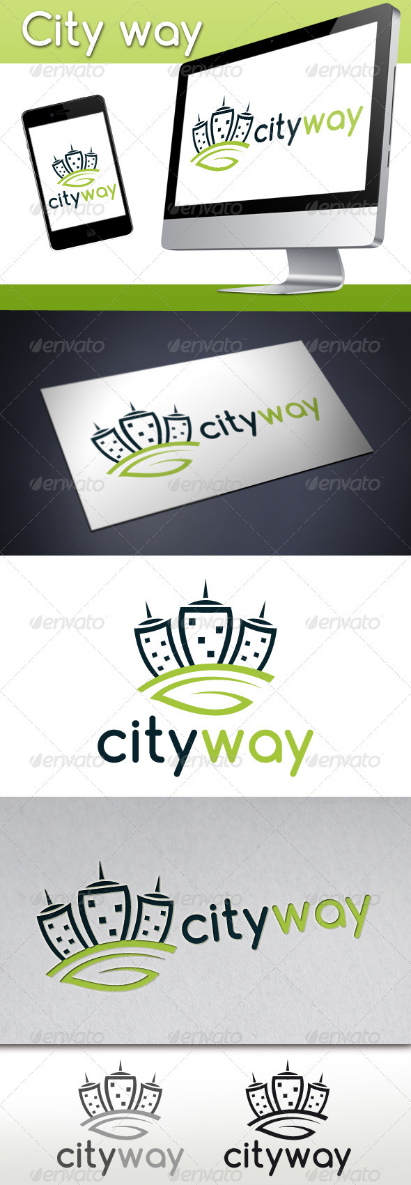 City Way Logo