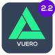 Vuero - VueJS 3 Admin and Webapp UI Kit - ThemeForest Item for Sale