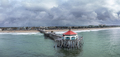 Aerial of Huntington Beach Pier - PhotoDune Item for Sale
