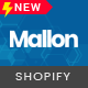 Mallon - Medical Store, Health Shop eCommerce Shopify Theme - ThemeForest Item for Sale