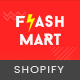 FlashMart - Responsive Multipurpose Sections Shopify Theme - ThemeForest Item for Sale
