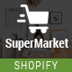 SuperMarket - Responsive Drag & Drop Sectioned Bootstrap 4 Shopify Theme - ThemeForest Item for Sale