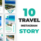 Travel Instagram Stories - VideoHive Item for Sale