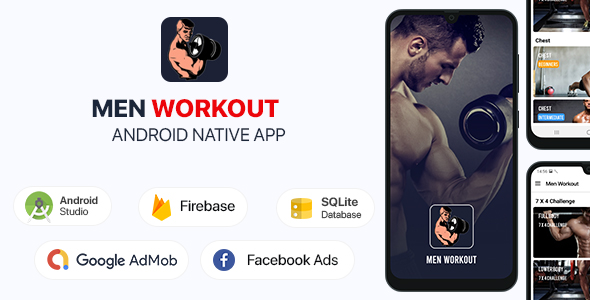 Men Workout - Android (Kotlin)