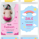 Kids Fashion Instagram Stories - VideoHive Item for Sale