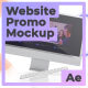 Web Promo // Mockup 3D Display - VideoHive Item for Sale